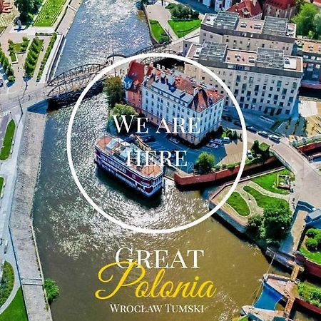 Great Polonia Wroclaw Tumski Dış mekan fotoğraf