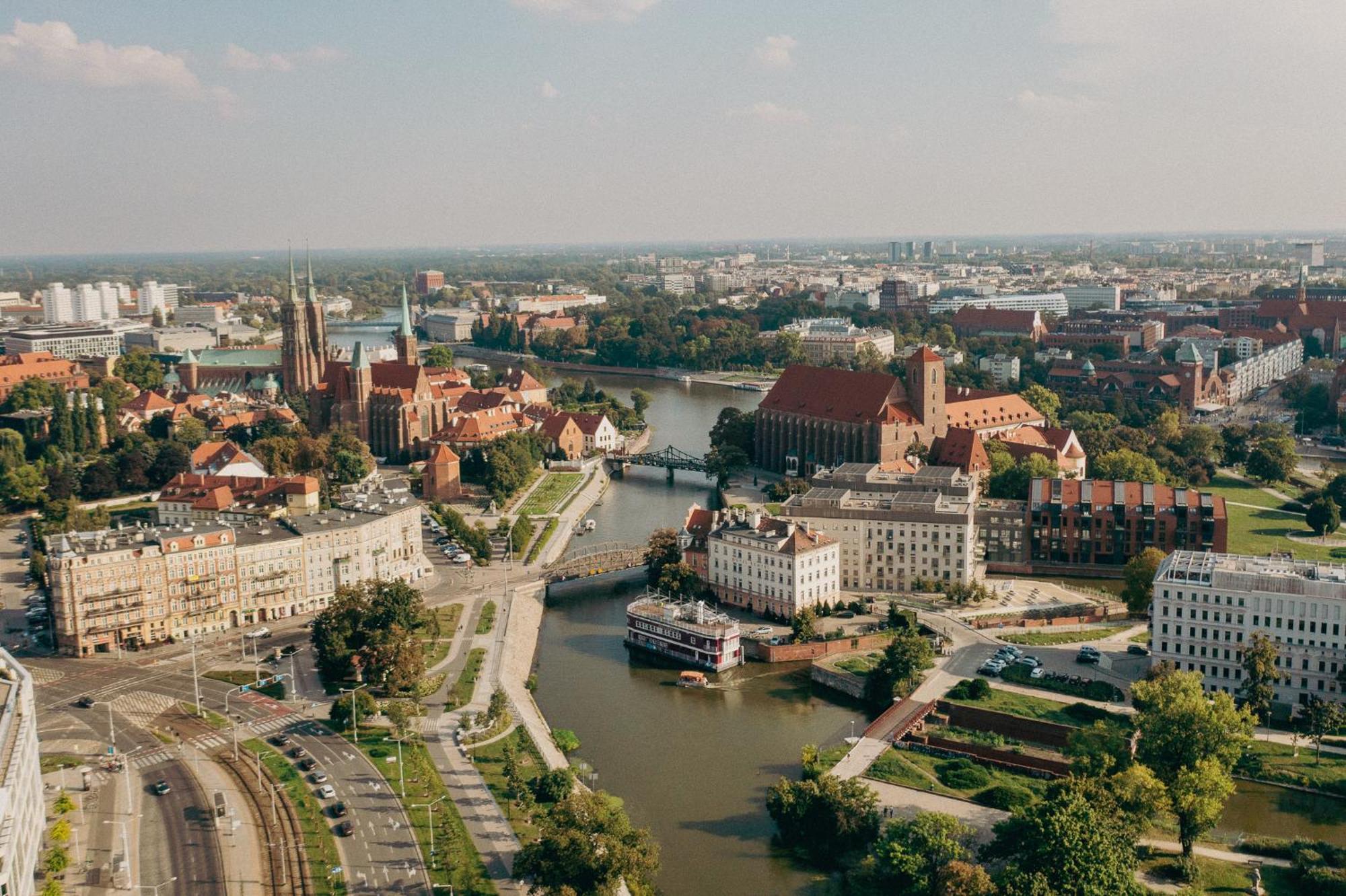 Great Polonia Wroclaw Tumski Dış mekan fotoğraf