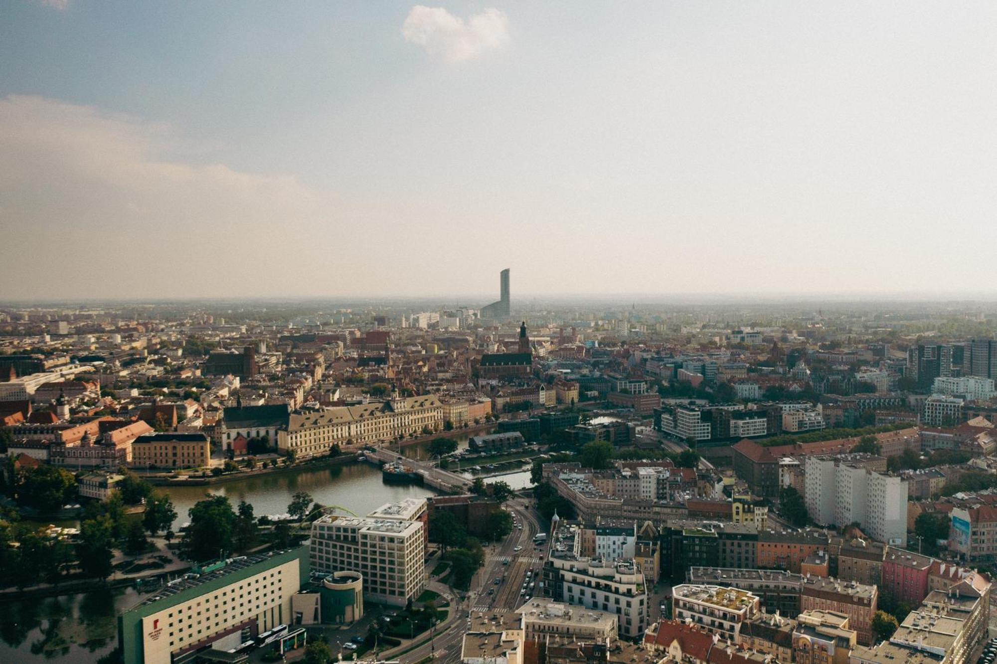 Great Polonia Wroclaw Tumski Dış mekan fotoğraf
