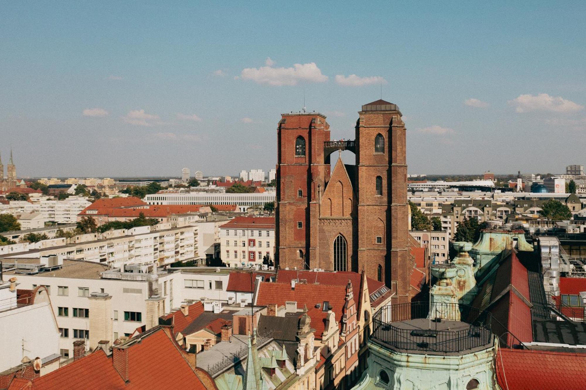 Great Polonia Wroclaw Tumski Dış mekan fotoğraf